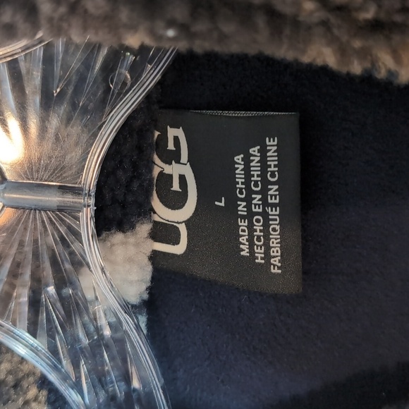 UGG Men's Elias Uggfluff Fleece Jacket - Picture 3 of 6